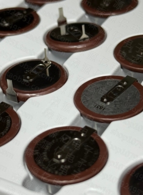 VL2330/HFN 3V(带焊脚)路虎汽车遥控器电池(可充电) 全新正品松下