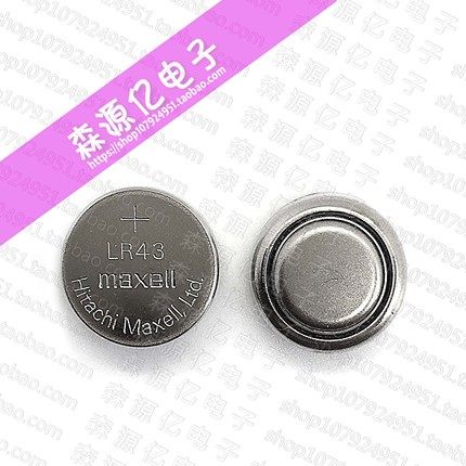 LR43碱性纽扣电池AG12386D186A