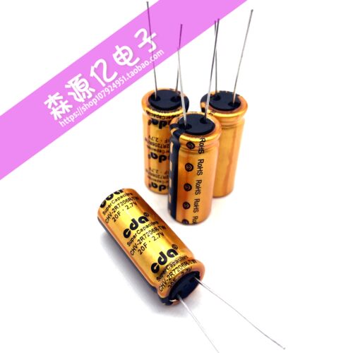 2.7V20F法拉电容CDA储能电容