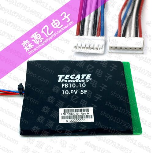 全新原装正品10V5.0F TECATE阵列 超级法拉电容器 PB10-10 10V5F