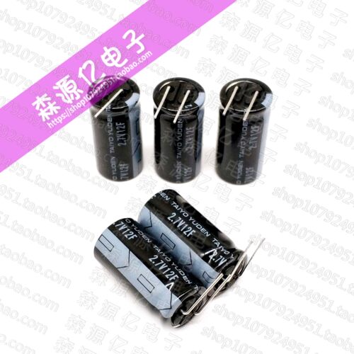 日本TAIYO/太诱 DLN-2R7D126MZ6T-GEW 2.7V12F 超级电容 法拉电容