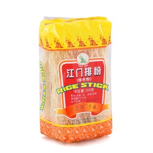 喜凤牌江门排粉300g早餐米粉广东炒米粉正宗手工干米线袋装
