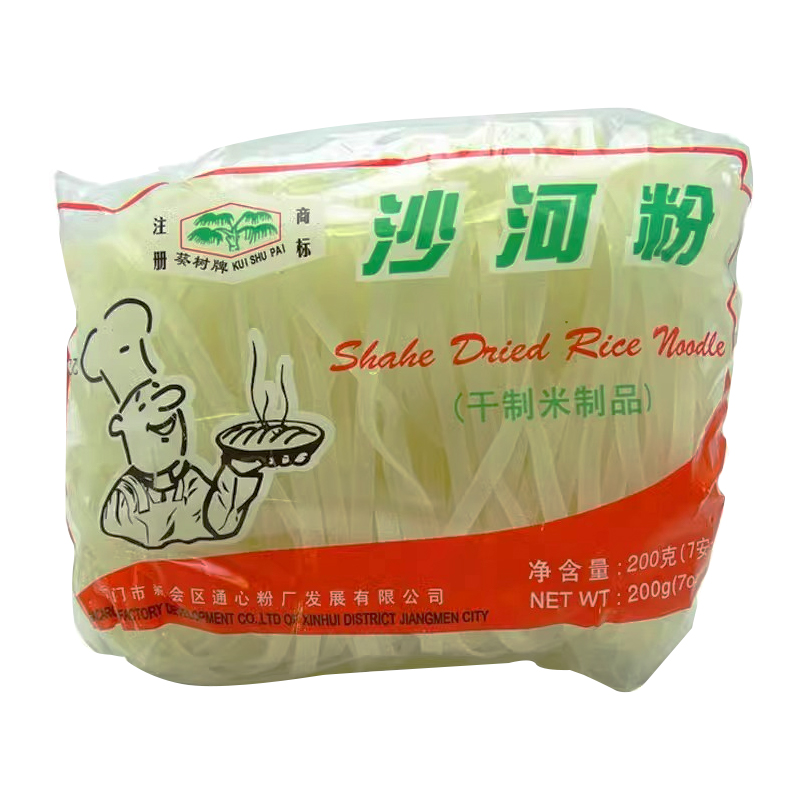 葵树牌沙河粉200g干炒牛河粉