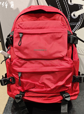 CONVERSE匡威 TOP LOADER男女可拆腰包简约双肩包书包UA5752-F97