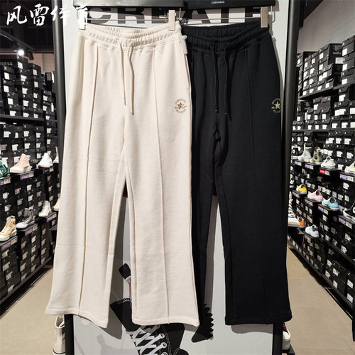 阔腿裤A02运动秋冬抓绒女子