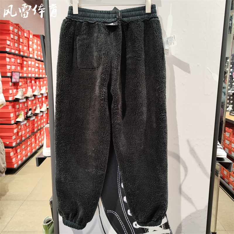 匡威加厚暖暖裤冬季男加绒运动裤