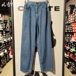直筒长裤 水洗复古时尚 匡威男子运动牛仔裤 10027289 风雷