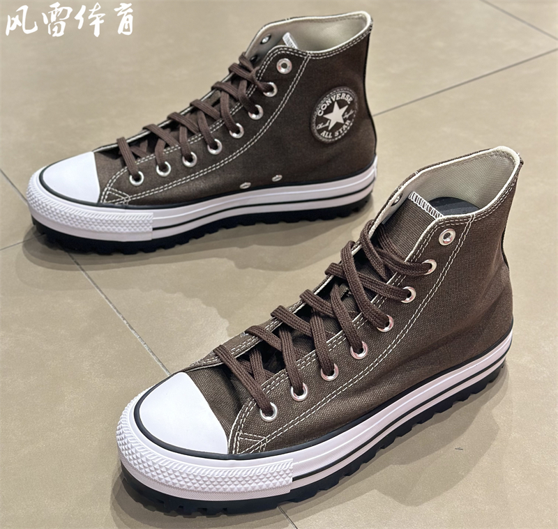 【风雷】匡威星箭厚底男女A06601C帆布鞋A06558C A05581C A05582C