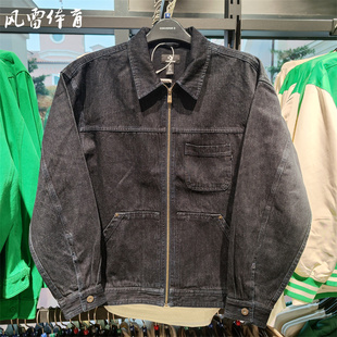 【风雷】CONVERSE匡威工装风叠穿拉链男女牛仔夹克外套10028482