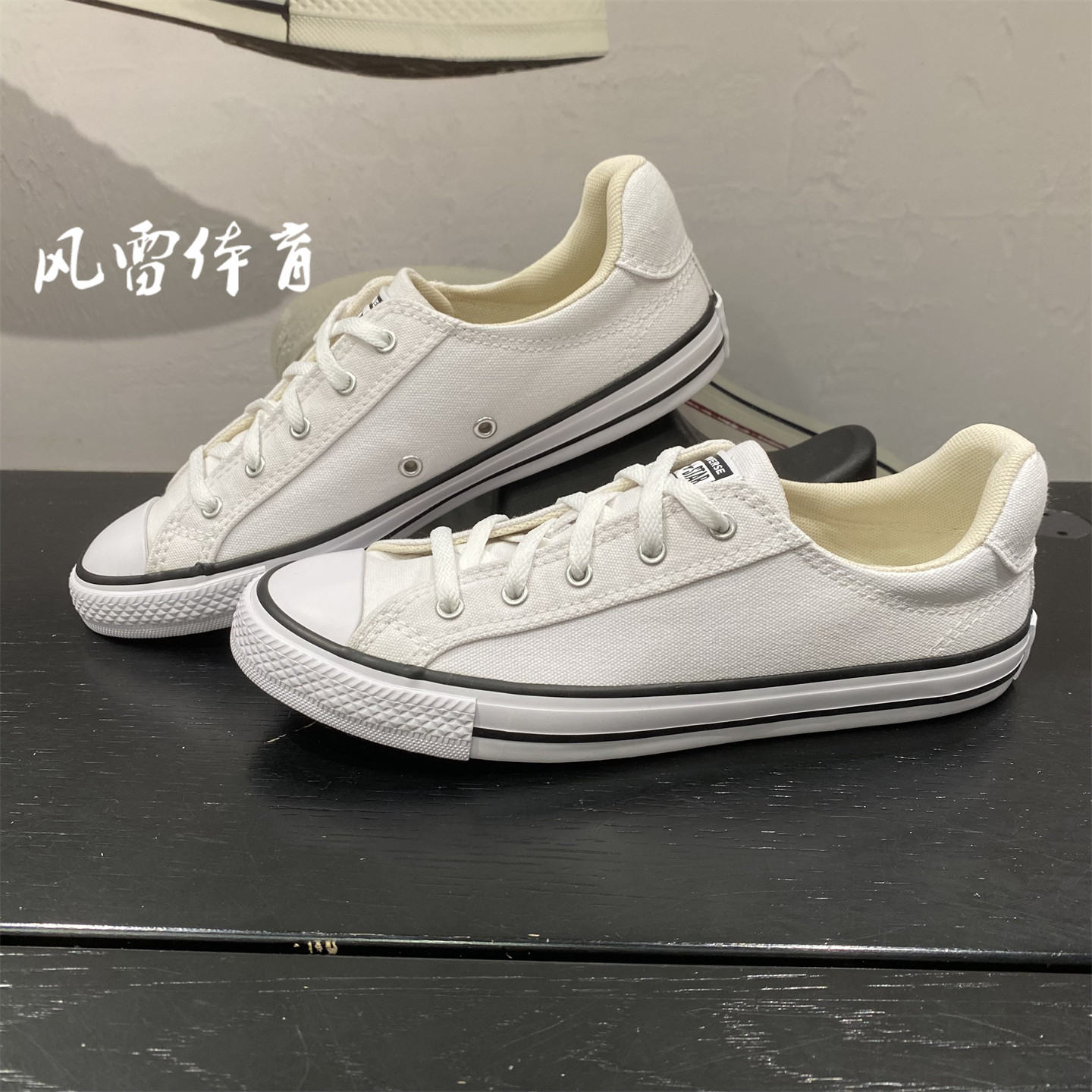 匡威AllStar女士舒适帆布鞋图片