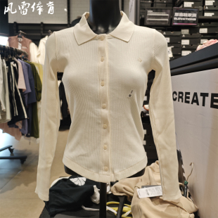 风雷 10027627 Converse匡威女子针织开衫 上衣长袖 A04 外套修身