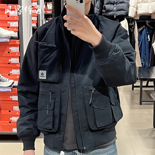 【风雷】CONVERSE匡威 男子工装风羽绒服夹克外套10025251