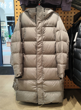 【风雷】Converse匡威正品24年冬男女长款连帽保暖羽绒服10026916
