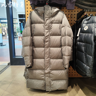 【风雷】Converse匡威男女同款长款连帽保暖羽绒服10026916