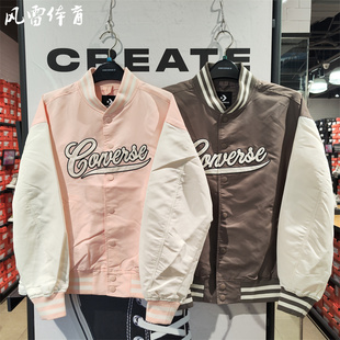 【风雷】匡威春秋季中性款刺绣V领棒球服外套 10026912