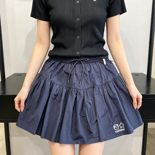 CONVERSE匡威裙子x Noritake女子休闲半身裙宽松运动风WCH752-695