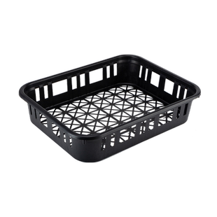 育苗盘托盘多肉育苗盒长方盘种植正方盘组培框兰花周转箱