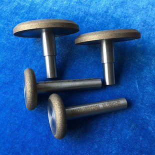 T型烧结金刚石砂轮磨头铜基砂轮 定做异形砂轮研磨陶瓷钨钢等