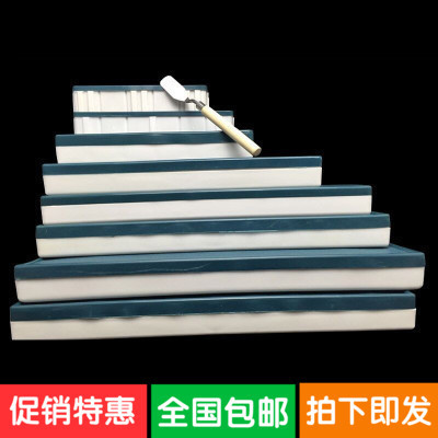包邮12格24格36格48格软盖调色盒颜料盒橡胶盖调色格调色盘水粉盒