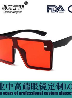 太阳镜定制logo刻字广告礼品