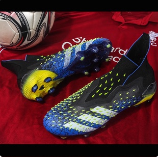 猎鹰20.1高帮足球鞋男款tf碎钉ag长钉女儿童学生鸳鸯小李子训练鞋