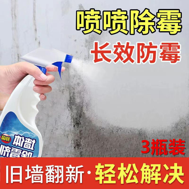 墙体除霉剂墙面去霉斑污渍清洁剂