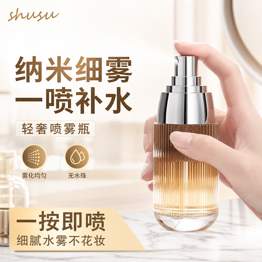 喷雾瓶子细雾超细纳米化