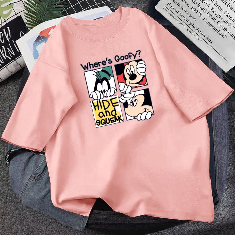 100%纯棉大码短袖t恤女新款胖mm200斤宽松夏学生体恤百搭韩版上衣