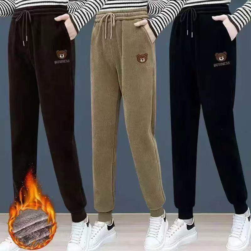 灯芯绒秋冬新款女卫裤加绒高腰小个子宽松减龄洋气显瘦保暖哈伦裤,女装/女士精品,休闲裤,淘宝优惠券,粉丝福利购,淘宝优惠卷