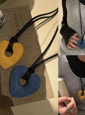 平安扣吊坠项链古法传承