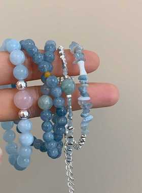 other女串珠未镶嵌民族风碎银子