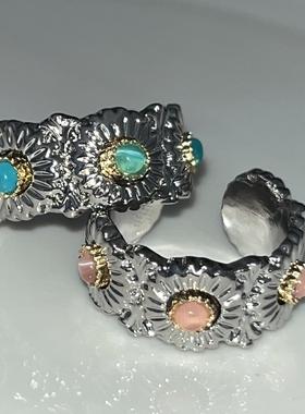 虞书欣同款雏菊戒指可调节