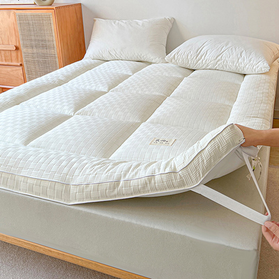 A类床垫软垫家用大豆纤维榻榻米秋冬季被褥子铺底席梦思租房专用