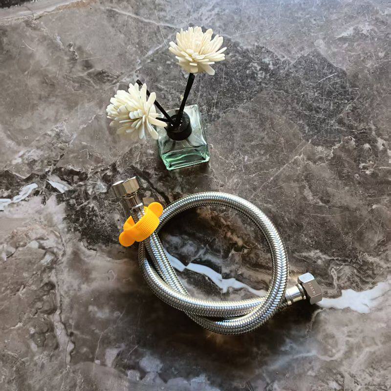 304不锈钢通用进水软管冷热水