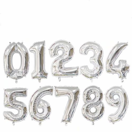 数字气球异形16寸工厂成本价格