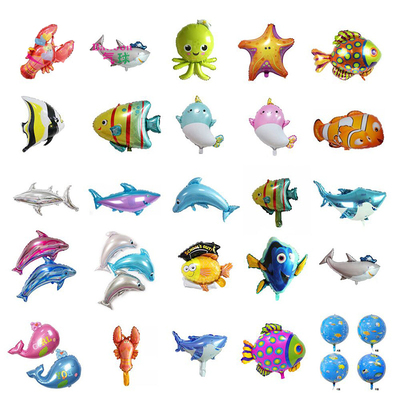 海洋生物异形印花工厂价