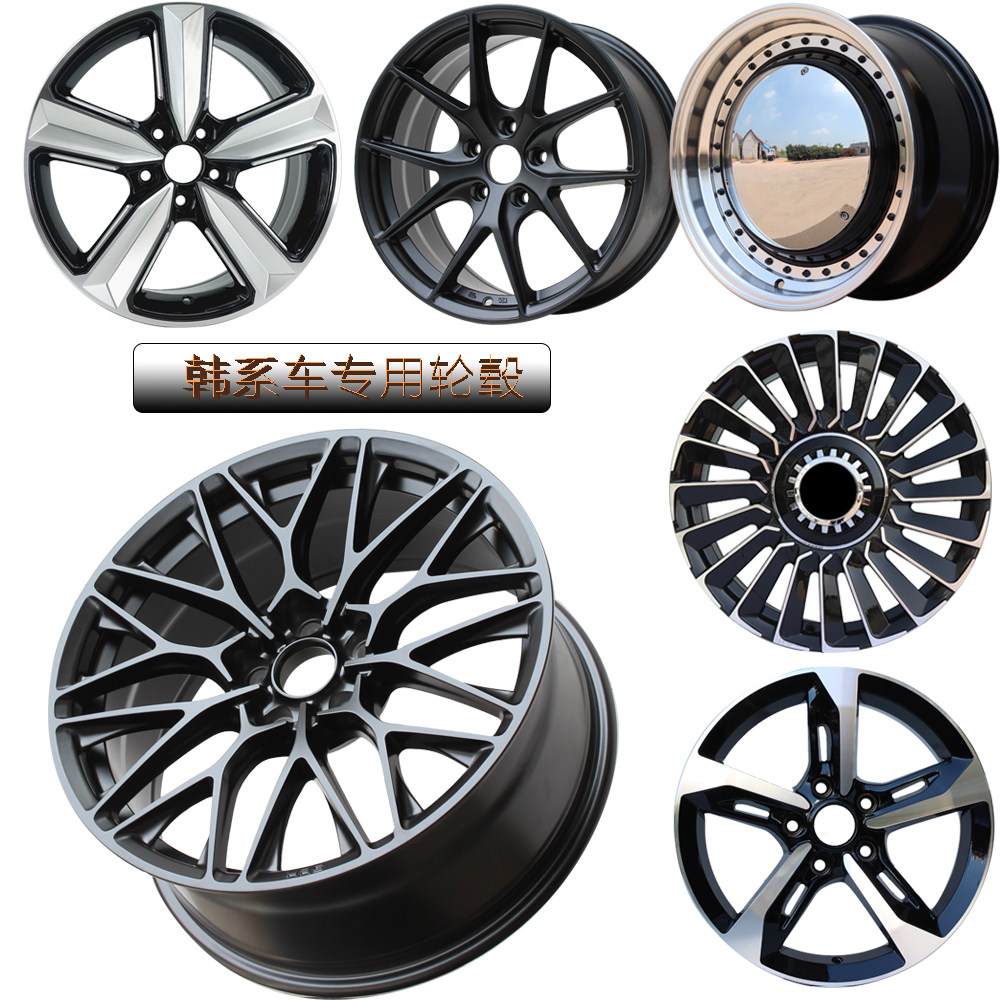 K2/K5/K3/KX3改装轮毂福瑞迪狮跑智跑柏拉图1516寸17寸18寸索兰托