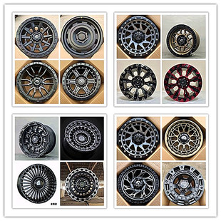 越野轮毂适用帕杰罗丰田霸道普拉多长城炮长安福特游骑侠锐骐瑞迈