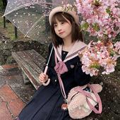 原创温柔蔷薇粉三本冬服日系JK制服套装 淑吉高 月野HOUSE