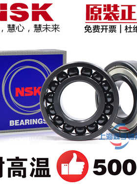 进口NSK耐高温轴承 6000 6001 6002 6003 6004 6005-ZZ/VA208/201