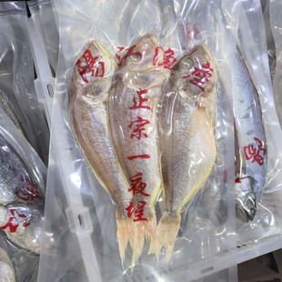 阳江特产一夜埕大红三咸鱼干金丝红衫鱼干 古法腌制下粥咸香好吃