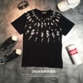 Floral Lightning Black
