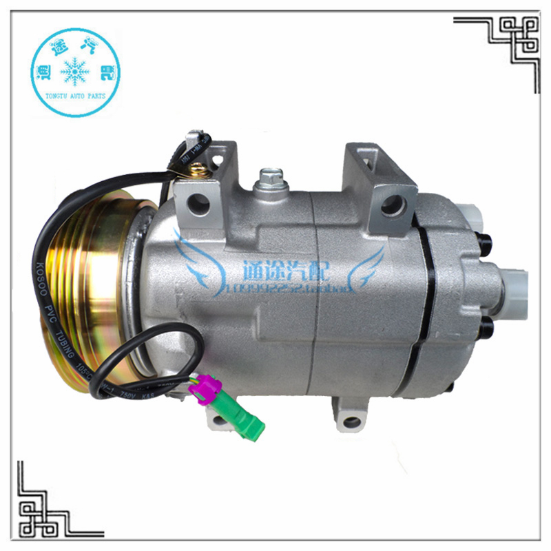 奥迪A4 A6 A5 CABRIOLET大众帕萨特空调压缩机 冷气泵 制冷机配件