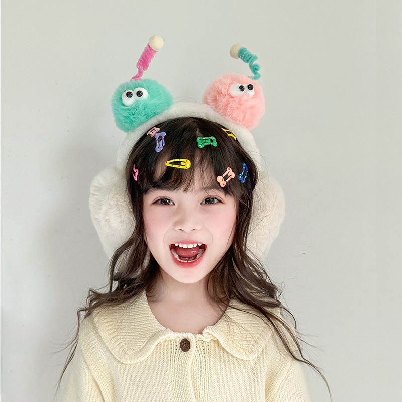 儿童耳罩冬季保暖可爱