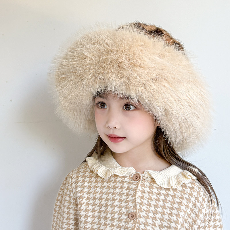 儿童帽子冬季加厚保暖渔夫帽男童女童宝宝时尚豹纹盆帽羊羔绒帽,童装/婴儿装/亲子装,帽子,淘宝优惠券,粉丝福利购,淘宝优惠卷