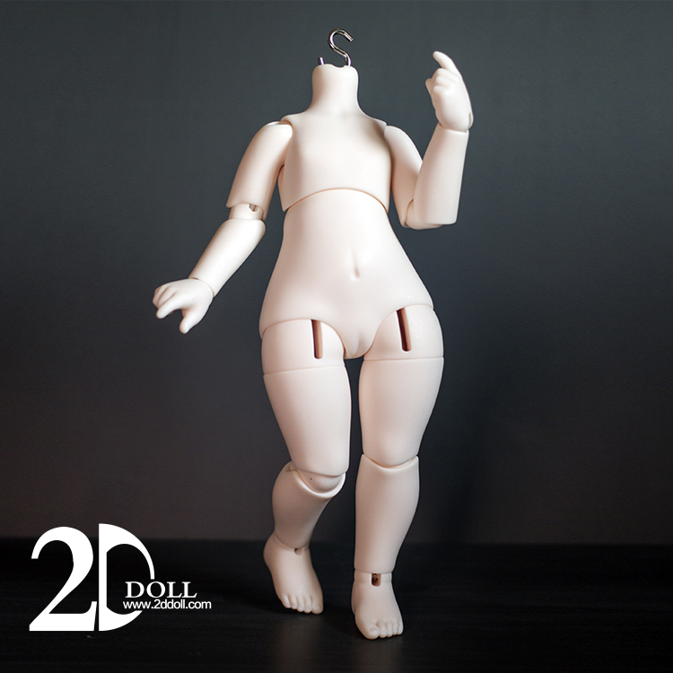 【代理专拍】2ddoll 1/6 bjd 六分墩墩体  单身体 L35（不含头）