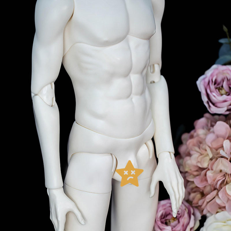 【代理专拍】2ddoll 75cm 壮叔 素体 bjd男体
