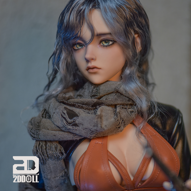 【BIA花开四月联名】2ddoll 64cm /68cm大女 废土侵蚀