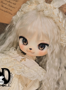 【2dx小狗画脸铺】2ddoll 3插6分 bjd 汪汪子（A/B款）2D521/522