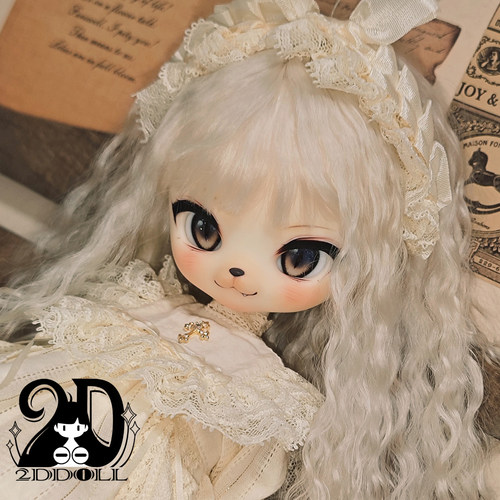 【2dx小狗画脸铺】2ddoll 3插6分 bjd 汪汪子（A/B款）2D521/522